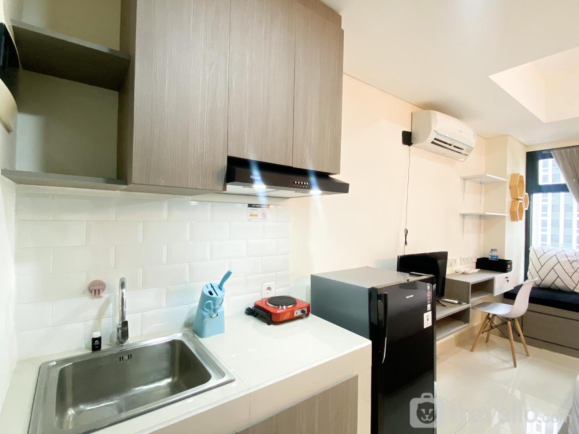 Cozy Studio Room At Pollux Chadstone Apartment By Travelio Cikarang Bagian luar foto